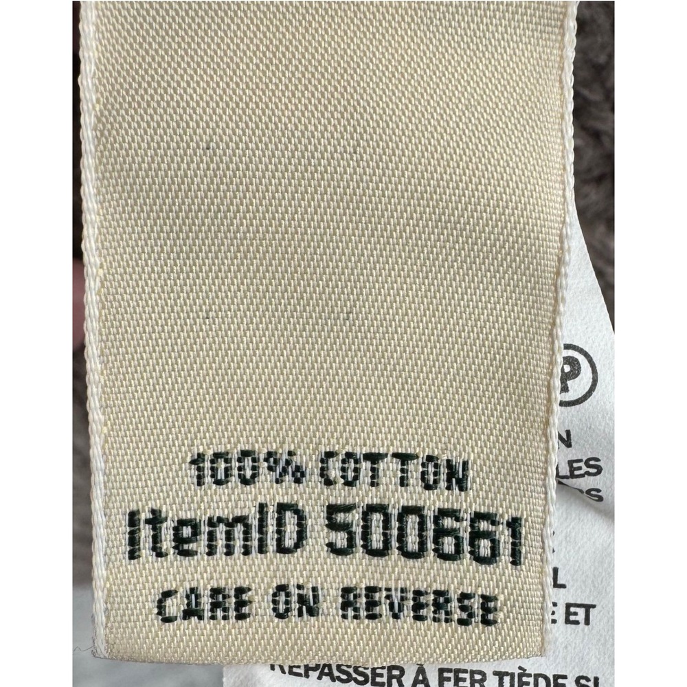 L.L.Bean Cardigan Women Medium Brown Cable Knit Open Front Cotton 500661 Coastal - Picture 6 of 11